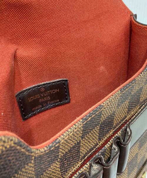 LOUIS VUITTON（ルイ ヴィトン）LOUIS VUITTON (ルイ ヴィトン) ショルダーバッグ ブラウンの古着・服飾アイテム