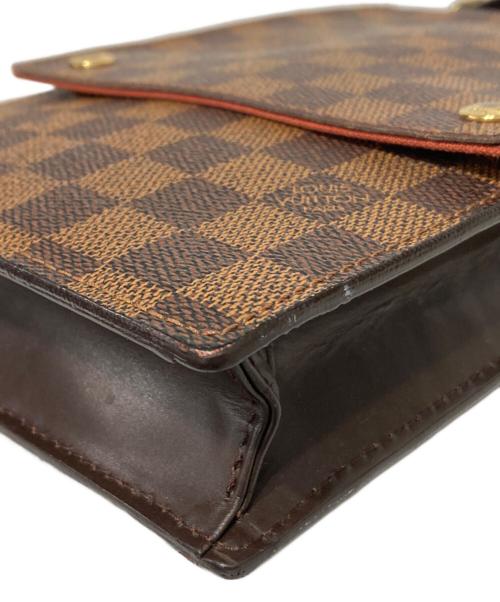 LOUIS VUITTON（ルイ ヴィトン）LOUIS VUITTON (ルイ ヴィトン) ショルダーバッグ ブラウンの古着・服飾アイテム