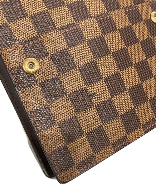 LOUIS VUITTON（ルイ ヴィトン）LOUIS VUITTON (ルイ ヴィトン) ショルダーバッグ ブラウンの古着・服飾アイテム