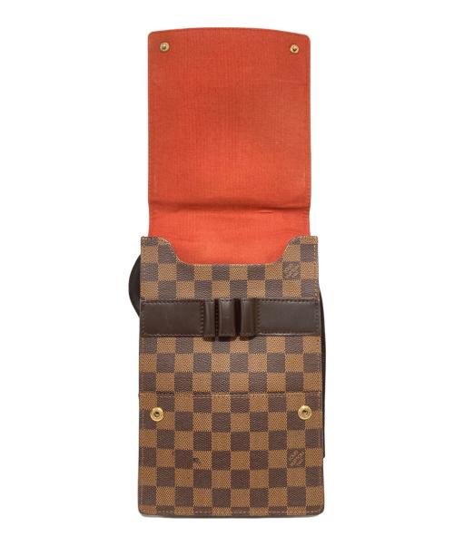 LOUIS VUITTON（ルイ ヴィトン）LOUIS VUITTON (ルイ ヴィトン) ショルダーバッグ ブラウンの古着・服飾アイテム