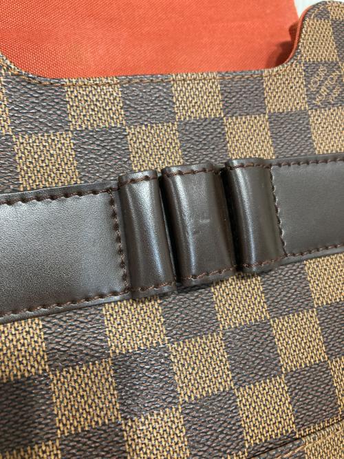 LOUIS VUITTON（ルイ ヴィトン）LOUIS VUITTON (ルイ ヴィトン) ショルダーバッグ ブラウンの古着・服飾アイテム