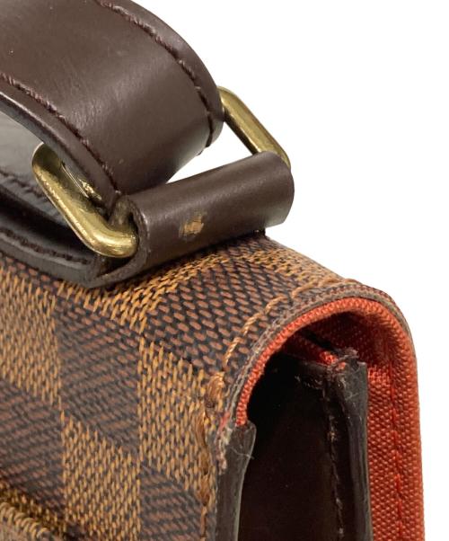 LOUIS VUITTON（ルイ ヴィトン）LOUIS VUITTON (ルイ ヴィトン) ショルダーバッグ ブラウンの古着・服飾アイテム