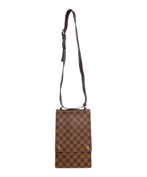 LOUIS VUITTON（ルイ ヴィトン）LOUIS VUITTON (ルイ ヴィトン) ショルダーバッグ ブラウンの古着・服飾アイテム