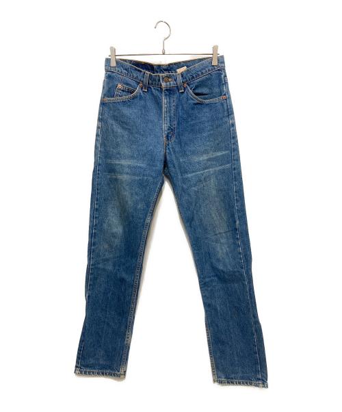 LEVI'S（リーバイス）LEVI'S (リーバイス) 90'S505デニムパンツ　オレンジタブ　ボタン裏575 インディゴ サイズ:ｗ31の古着・服飾アイテム