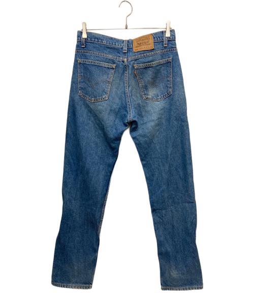 LEVI'S（リーバイス）LEVI'S (リーバイス) 90'S505デニムパンツ　オレンジタブ　ボタン裏575 インディゴ サイズ:ｗ31の古着・服飾アイテム