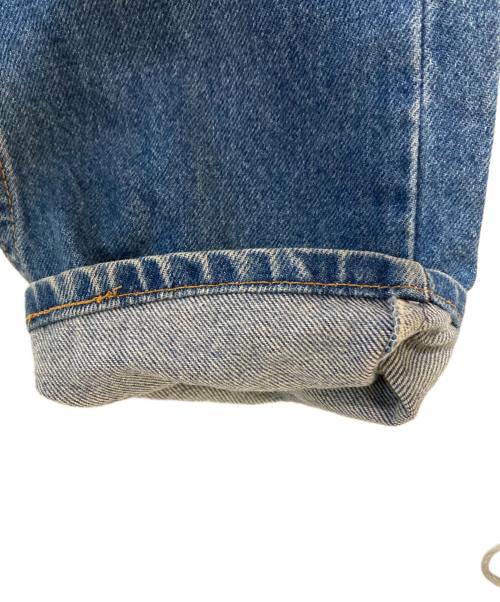 LEVI'S（リーバイス）LEVI'S (リーバイス) 90'S505デニムパンツ　オレンジタブ　ボタン裏575 インディゴ サイズ:ｗ31の古着・服飾アイテム
