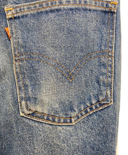 LEVI'S（リーバイス）LEVI'S (リーバイス) 90'S505デニムパンツ　オレンジタブ　ボタン裏575 インディゴ サイズ:ｗ31の古着・服飾アイテム