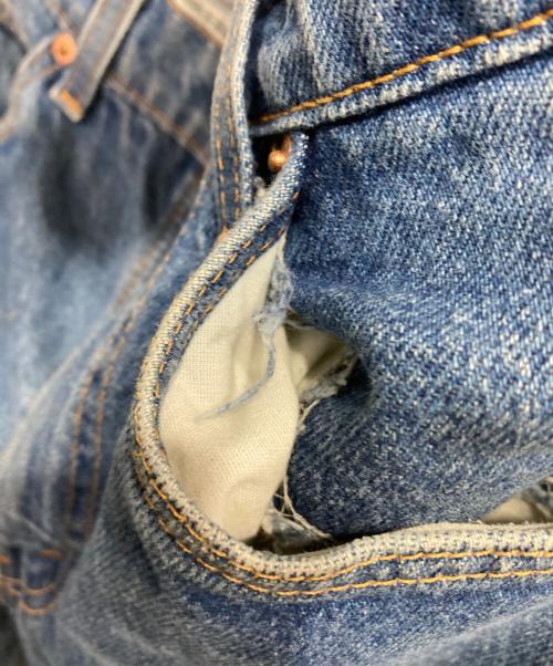 LEVI'S（リーバイス）LEVI'S (リーバイス) 90'S505デニムパンツ　オレンジタブ　ボタン裏575 インディゴ サイズ:ｗ31の古着・服飾アイテム