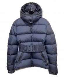 MONCLER（モンクレール）の古着「ダウンジャケット」｜ネイビー