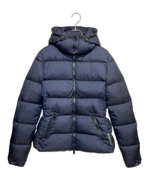 MONCLER（モンクレール）MONCLER (モンクレール) ダウンジャケット ネイビー サイズ:２の古着・服飾アイテム