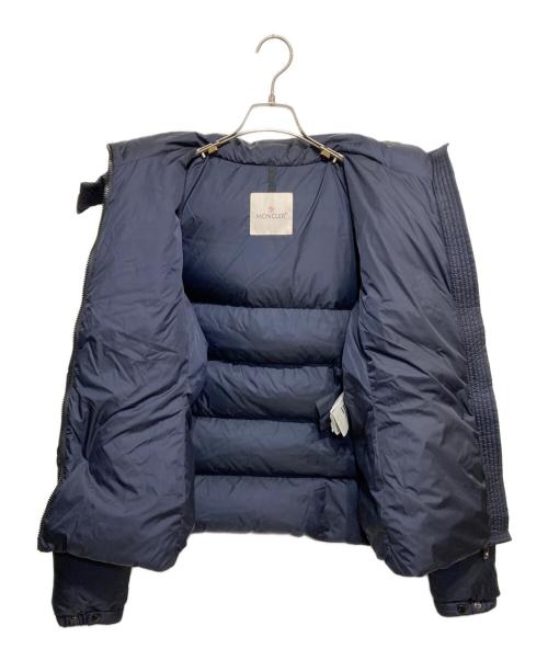 MONCLER（モンクレール）MONCLER (モンクレール) ダウンジャケット ネイビー サイズ:２の古着・服飾アイテム