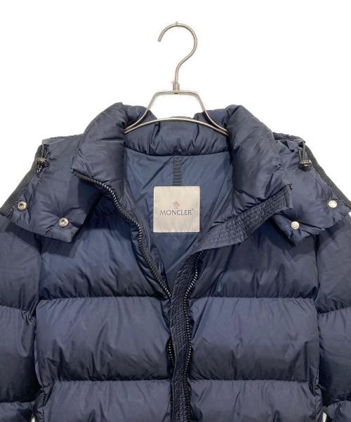 MONCLER（モンクレール）MONCLER (モンクレール) ダウンジャケット ネイビー サイズ:２の古着・服飾アイテム