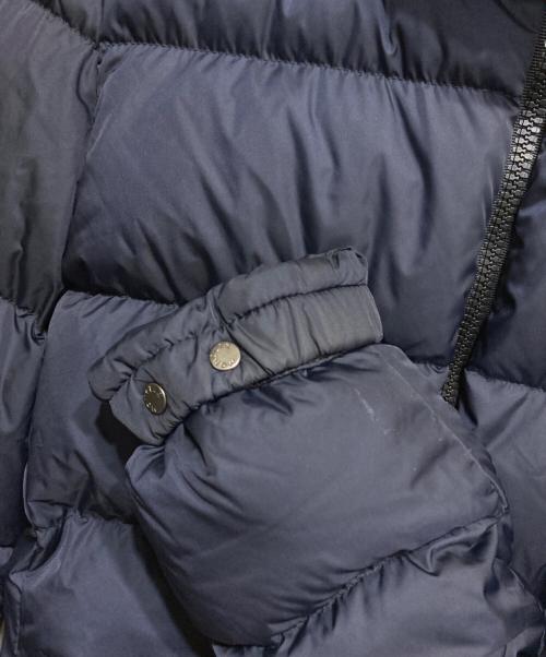 MONCLER（モンクレール）MONCLER (モンクレール) ダウンジャケット ネイビー サイズ:２の古着・服飾アイテム