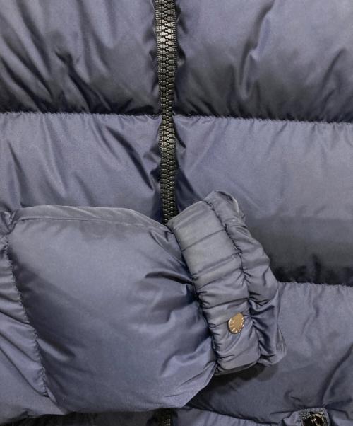 MONCLER（モンクレール）MONCLER (モンクレール) ダウンジャケット ネイビー サイズ:２の古着・服飾アイテム