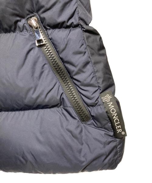 MONCLER（モンクレール）MONCLER (モンクレール) ダウンジャケット ネイビー サイズ:２の古着・服飾アイテム