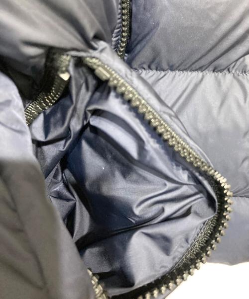 MONCLER（モンクレール）MONCLER (モンクレール) ダウンジャケット ネイビー サイズ:２の古着・服飾アイテム