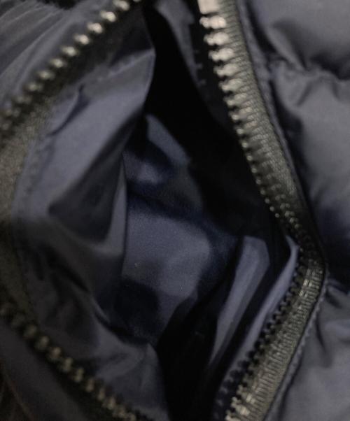 MONCLER（モンクレール）MONCLER (モンクレール) ダウンジャケット ネイビー サイズ:２の古着・服飾アイテム