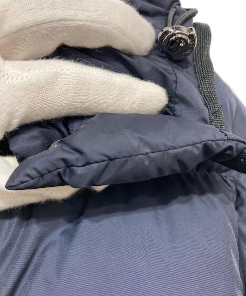 MONCLER（モンクレール）MONCLER (モンクレール) ダウンジャケット ネイビー サイズ:２の古着・服飾アイテム