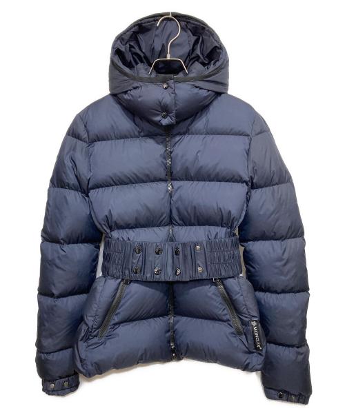 MONCLER（モンクレール）MONCLER (モンクレール) ダウンジャケット ネイビー サイズ:２の古着・服飾アイテム