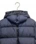 中古・古着 MONCLER (モンクレール) ダウンジャケット ネイビー サイズ:２：50000円