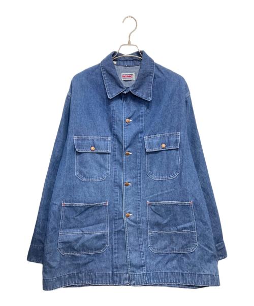 big mac（ビッグマック）big mac (ビッグマック) カバーオール インディゴ サイズ:48の古着・服飾アイテム