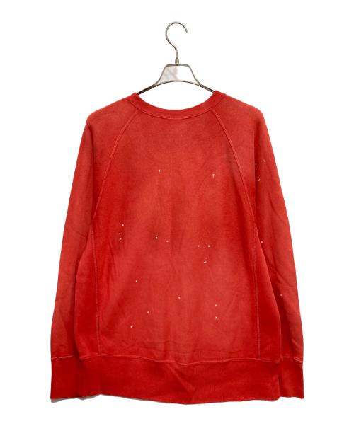 Champion REVERSE WEAVE（チャンピオン リバース ウィーブ）Champion REVERSE WEAVE (チャンピオン リバース ウィーブ) JOURNAL STANDARD relume (ジャーナルスタンダード レリューム) 別注オーバーダイ スウェット レッド サイズ:X-LARGEの古着・服飾アイテム