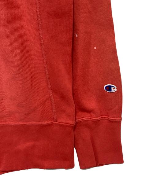 Champion REVERSE WEAVE（チャンピオン リバース ウィーブ）Champion REVERSE WEAVE (チャンピオン リバース ウィーブ) JOURNAL STANDARD relume (ジャーナルスタンダード レリューム) 別注オーバーダイ スウェット レッド サイズ:X-LARGEの古着・服飾アイテム