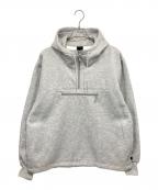 DAIWA PIER39ダイワ ピア39）の古着「TECH SWEAT ANORAK PARKA」｜グレー
