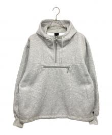 DAIWA PIER39（ダイワ ピア39）の古着「TECH SWEAT ANORAK PARKA」｜グレー