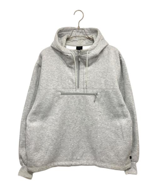 DAIWA PIER39（ダイワ ピア39）DAIWA PIER39 (ダイワ ピア39) TECH SWEAT ANORAK PARKA グレー サイズ:Mの古着・服飾アイテム