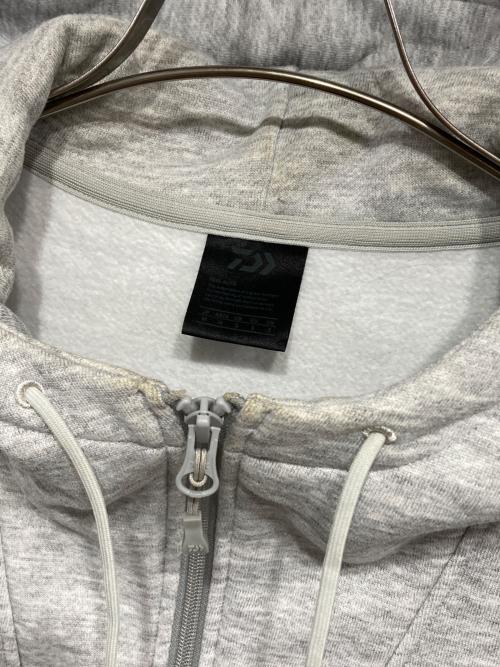 DAIWA PIER39（ダイワ ピア39）DAIWA PIER39 (ダイワ ピア39) TECH SWEAT ANORAK PARKA グレー サイズ:Mの古着・服飾アイテム