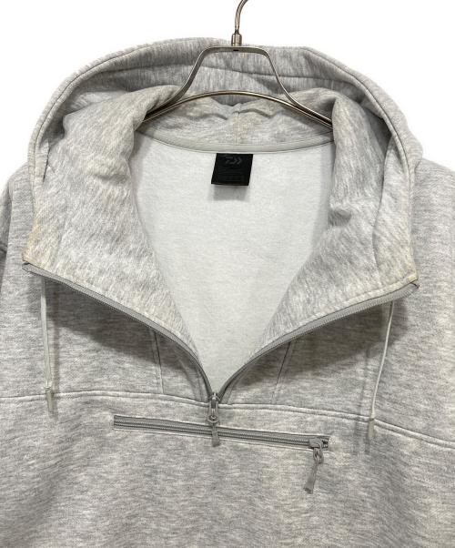 DAIWA PIER39（ダイワ ピア39）DAIWA PIER39 (ダイワ ピア39) TECH SWEAT ANORAK PARKA グレー サイズ:Mの古着・服飾アイテム