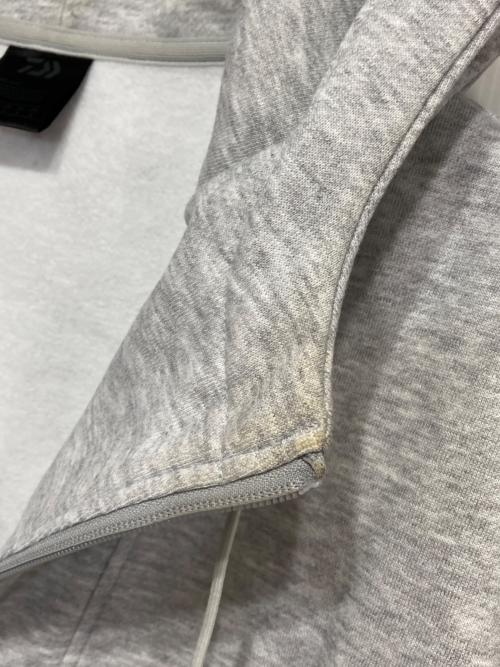 DAIWA PIER39（ダイワ ピア39）DAIWA PIER39 (ダイワ ピア39) TECH SWEAT ANORAK PARKA グレー サイズ:Mの古着・服飾アイテム