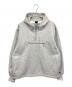 DAIWA PIER39（ダイワ ピア39）の古着「TECH SWEAT ANORAK PARKA」｜グレー
