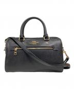 COACHコーチ）の古着「2WAYバッグ」｜ブラック