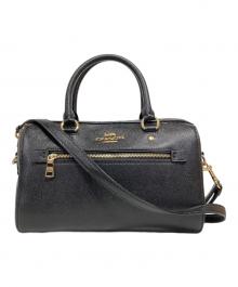 COACH（コーチ）の古着「2WAYバッグ」｜ブラック