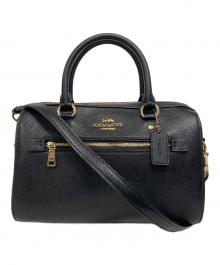 COACH（コーチ）の古着「2WAYバッグ」｜ブラック