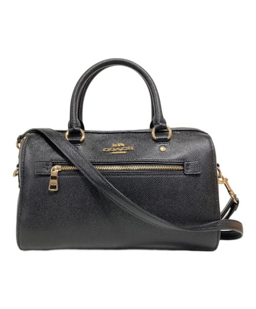 COACH（コーチ）COACH (コーチ) 2WAYバッグ ブラックの古着・服飾アイテム