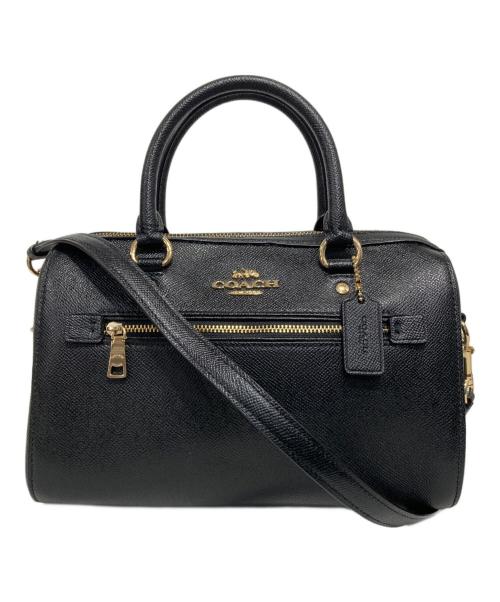 COACH（コーチ）COACH (コーチ) 2WAYバッグ ブラックの古着・服飾アイテム
