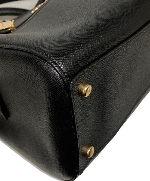COACH（コーチ）COACH (コーチ) 2WAYバッグ ブラックの古着・服飾アイテム