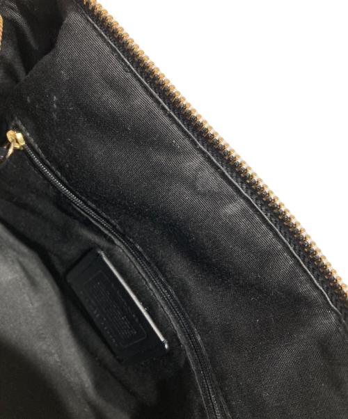COACH（コーチ）COACH (コーチ) 2WAYバッグ ブラックの古着・服飾アイテム