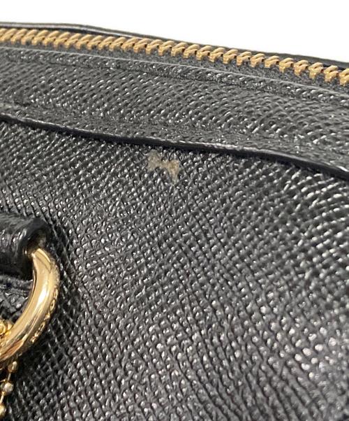 COACH（コーチ）COACH (コーチ) 2WAYバッグ ブラックの古着・服飾アイテム