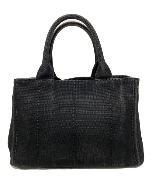 PRADA（プラダ）PRADA (プラダ) カナパ 2WAYバッグ ブラックの古着・服飾アイテム
