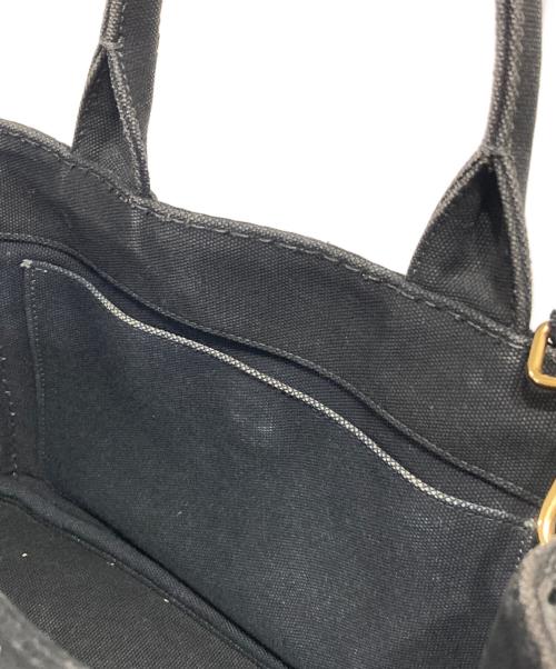 PRADA（プラダ）PRADA (プラダ) カナパ 2WAYバッグ ブラックの古着・服飾アイテム