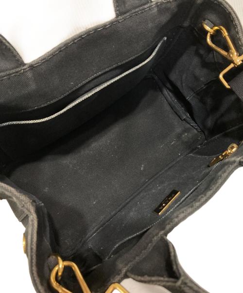 PRADA（プラダ）PRADA (プラダ) カナパ 2WAYバッグ ブラックの古着・服飾アイテム