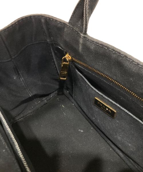 PRADA（プラダ）PRADA (プラダ) カナパ 2WAYバッグ ブラックの古着・服飾アイテム