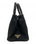 PRADA (プラダ) カナパ 2WAYバッグ ブラック：40000円