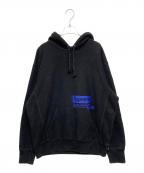 SUPREME×COMME des GARCONS JUNYA WATANABE MANシュプリーム×コム デ ギャルソン ジュンヤ ワタナベ マン）の古着「Hooded Sweatshirt」｜ブラック