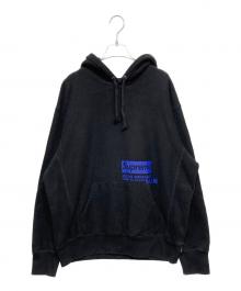 SUPREME×COMME des GARCONS JUNYA WATANABE MAN（シュプリーム×コムデギャルソンジュンヤワタナベマン）の古着「Hooded Sweatshirt」｜ブラック