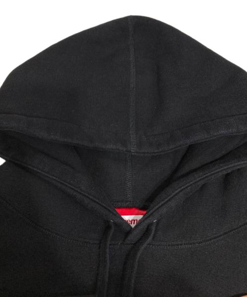 SUPREME（シュプリーム）SUPREME (シュプリーム) COMME des GARCONS JUNYA WATANABE MAN (コム デ ギャルソン ジュンヤ ワタナベ マン) Hooded Sweatshirt ブラック サイズ:Mの古着・服飾アイテム